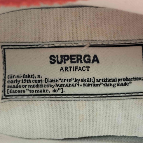 スペルガ SUPERGA ARTIFACT メンズ JPN:26