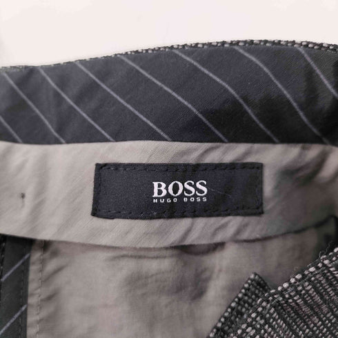 ボスヒューゴボス BOSS HUGO BOSS センタープレス ウール スラックス メンズ FR:48-50
