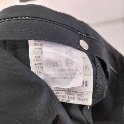 ボスヒューゴボス BOSS HUGO BOSS センタープレス ウール スラックス メンズ FR:48-50