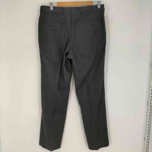 ボスヒューゴボス BOSS HUGO BOSS ウールラミー混紡 センタープレス ヘリンボーン スラックス メンズ FR:48-50