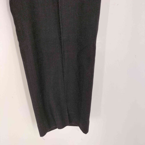 ボスヒューゴボス BOSS HUGO BOSS ウールラミー混紡 センタープレス ヘリンボーン スラックス メンズ FR:48-50