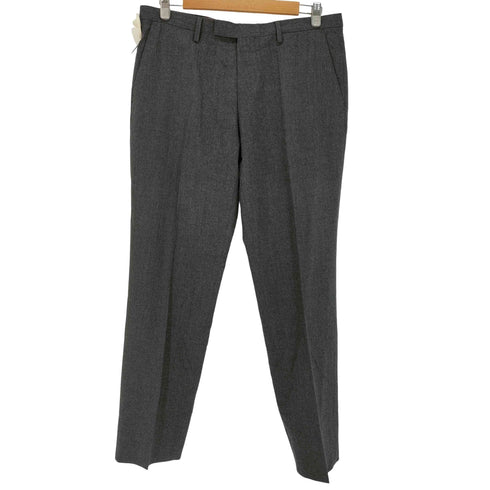 ボスヒューゴボス BOSS HUGO BOSS ウール100 ノータック スラックス メンズ FR:48-50