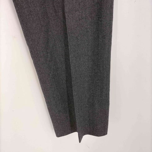 ボスヒューゴボス BOSS HUGO BOSS ウール100 ノータック スラックス メンズ FR:48-50