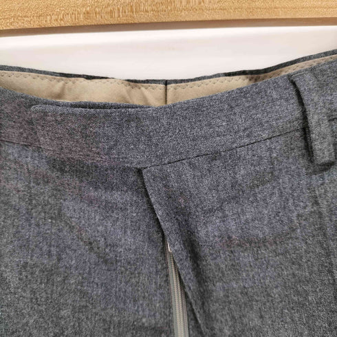 ボスヒューゴボス BOSS HUGO BOSS ウール100 ノータック スラックス メンズ FR:48-50