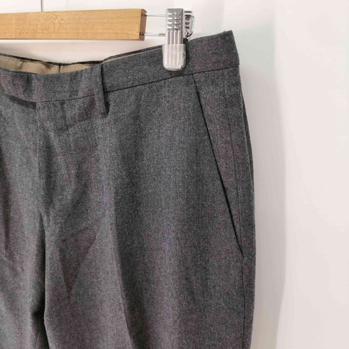 ボスヒューゴボス BOSS HUGO BOSS ウール100 ノータック スラックス メンズ FR:48-50