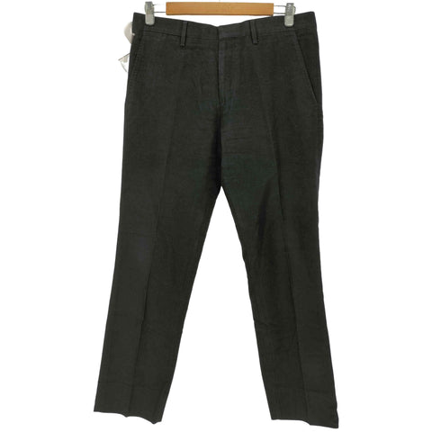 ボスヒューゴボス BOSS HUGO BOSS コットン100 ノータック ブラッシュパンツ メンズ FR:48-50