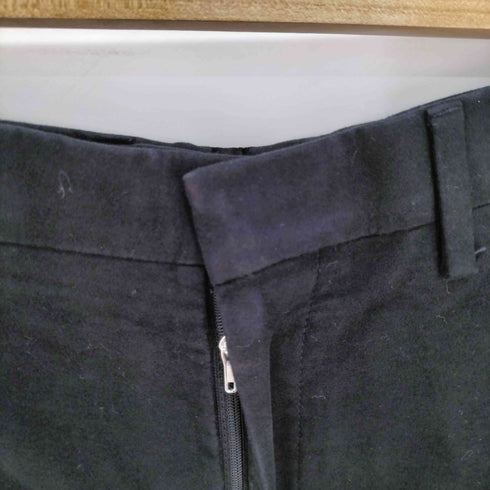 ボスヒューゴボス BOSS HUGO BOSS コットン100 ノータック ブラッシュパンツ メンズ FR:48-50