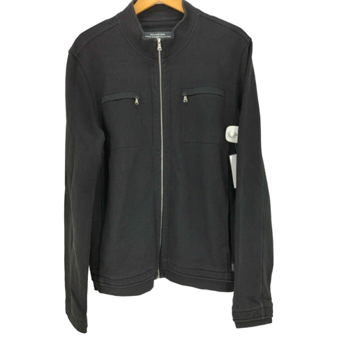 ボスヒューゴボス BOSS HUGO BOSS コットン フルジップジャケット メンズ import:L