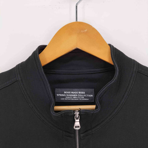 ボスヒューゴボス BOSS HUGO BOSS コットン フルジップジャケット メンズ import:L