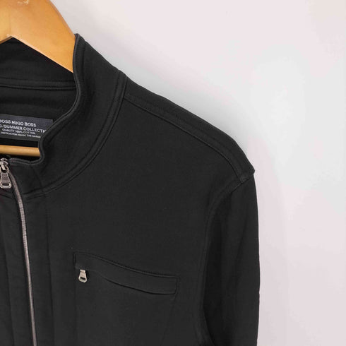 ボスヒューゴボス BOSS HUGO BOSS コットン フルジップジャケット メンズ import:L