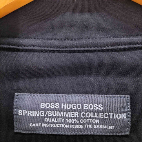 ボスヒューゴボス BOSS HUGO BOSS コットン フルジップジャケット メンズ import:L