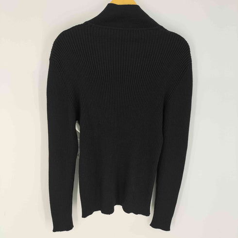 ボスヒューゴボス BOSS HUGO BOSS レースアップ ロングスリーブ ニットポロ メンズ