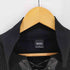 ボスヒューゴボス BOSS HUGO BOSS レースアップ ロングスリーブ ニットポロ メンズ
