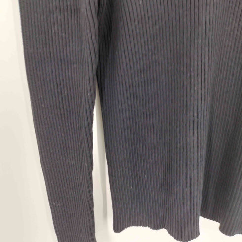 ボスヒューゴボス BOSS HUGO BOSS レースアップ ロングスリーブ ニットポロ メンズ