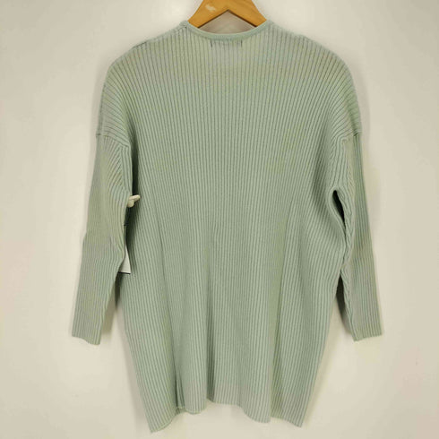 ニジュウサンク 23区 ウールカシミヤ クルーネック リブニット レディース JPN:38