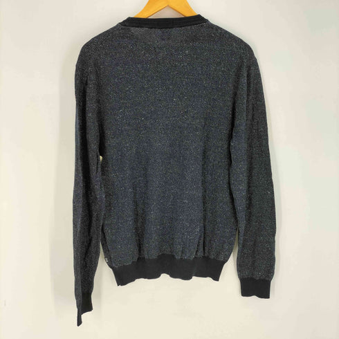 ボスヒューゴボス BOSS HUGO BOSS コットン×リネン クルーネックセーター メンズ import:L