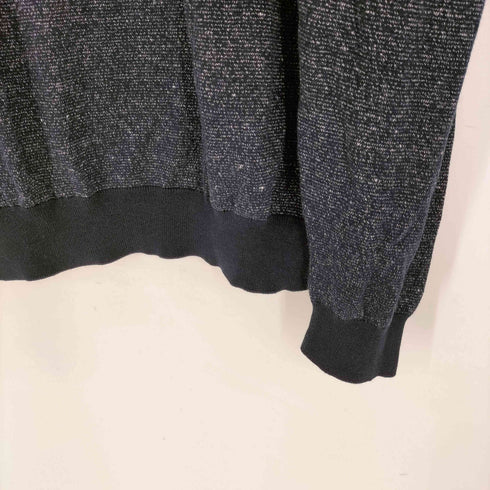 ボスヒューゴボス BOSS HUGO BOSS コットン×リネン クルーネックセーター メンズ import:L
