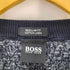 ボスヒューゴボス BOSS HUGO BOSS コットン×リネン クルーネックセーター メンズ import:L