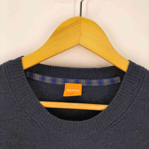 ボスヒューゴボス BOSS HUGO BOSS ウール クルーネックセーター メンズ import:L