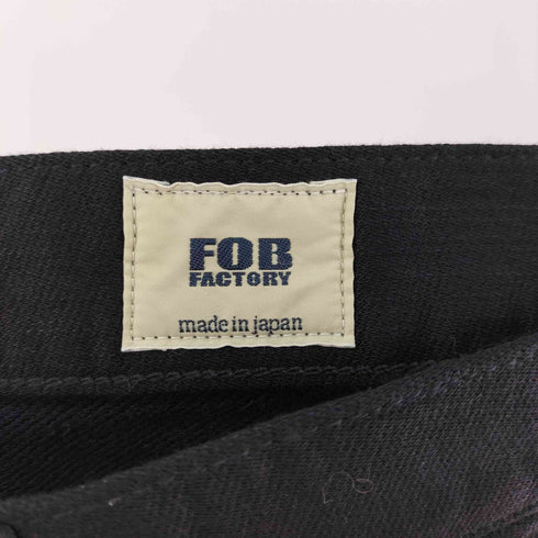 エフオービーファクトリー FOB FACTORY RELAX DENIM PANTS リラックスデニム メンズ US:34-35