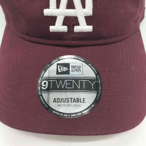 ニューエラ NEW ERA 9TWENTY MLB LA 刺繍 ベースボール キャップ メンズ