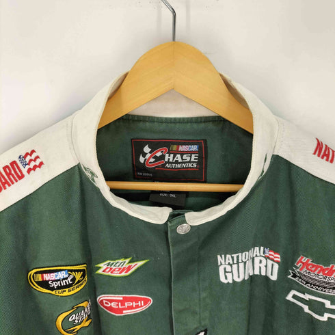 チェイスオーセンティクス Chase Authentics ワッペン レーシングジャケット メンズ 3XL