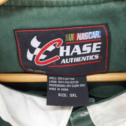チェイスオーセンティクス Chase Authentics ワッペン レーシングジャケット メンズ 3XL