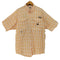 コロンビア Columbia PFG SUPER BONEHEAD チェック柄 半袖フィッシングシャツ メンズ import:L