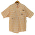 コロンビア Columbia PFG SUPER BONEHEAD チェック柄 半袖フィッシングシャツ メンズ import:L