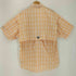コロンビア Columbia PFG SUPER BONEHEAD チェック柄 半袖フィッシングシャツ メンズ import:L