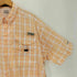 コロンビア Columbia PFG SUPER BONEHEAD チェック柄 半袖フィッシングシャツ メンズ import:L