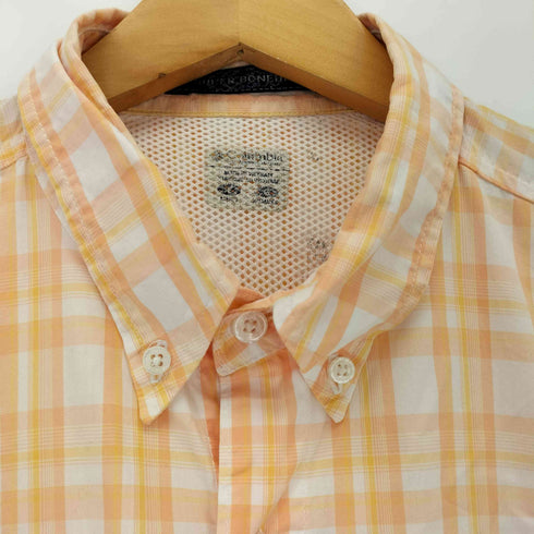 コロンビア Columbia PFG SUPER BONEHEAD チェック柄 半袖フィッシングシャツ メンズ import:L