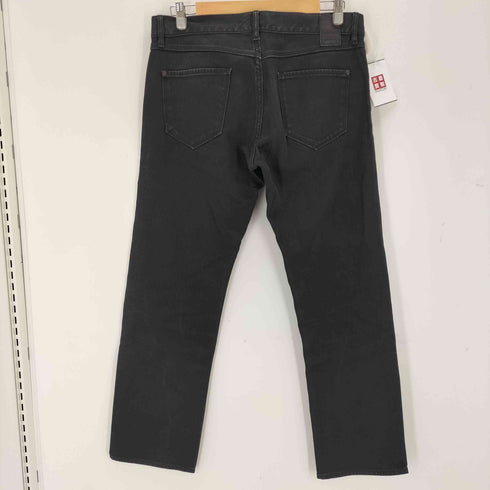 ボスヒューゴボス BOSS HUGO BOSS ストレッチブラックデニムパンツ メンズ 33/34