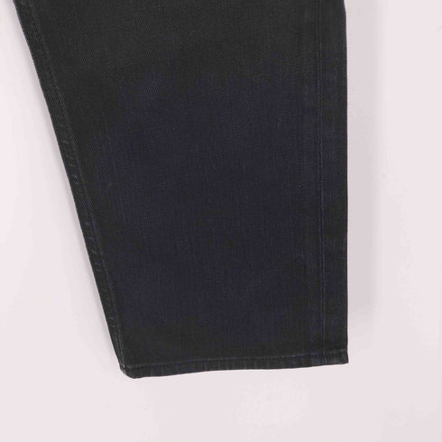 ボスヒューゴボス BOSS HUGO BOSS ストレッチブラックデニムパンツ メンズ 33/34