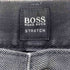 ボスヒューゴボス BOSS HUGO BOSS ストレッチブラックデニムパンツ メンズ 33/34