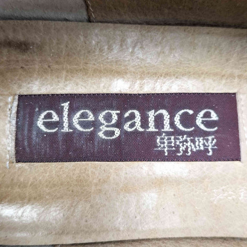 エレガンスヒミコ elegance卑弥呼 迷彩 リボン モカシン レディース JPN:24