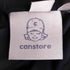 canstore フロントハートボタン フリル サイドリボン A-line ノースリーブ ワンピース レディース JPN:S