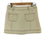 アンドマリー AND MARY Back ribbon mini skirt バックリボンミニスカート レディース M