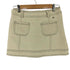 アンドマリー AND MARY Back ribbon mini skirt バックリボンミニスカート レディース M