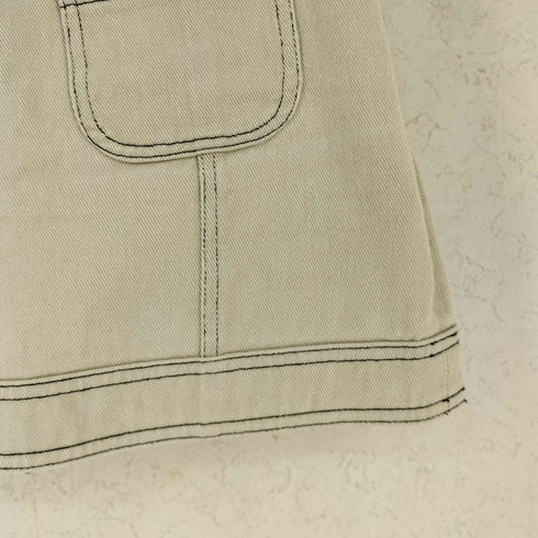 アンドマリー AND MARY Back ribbon mini skirt バックリボンミニスカート レディース M