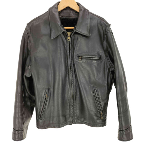 ショット Schott USA製 AT101 ライナー付き シングルライダース ジャケット メンズ US:40