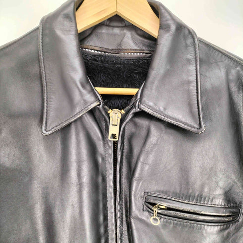 ショット Schott USA製 AT101 ライナー付き シングルライダース ジャケット メンズ US:40