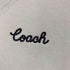 コーチ COACH カシミヤ混 ロゴ刺繍 ニットベスト メンズ