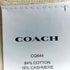 コーチ COACH カシミヤ混 ロゴ刺繍 ニットベスト メンズ