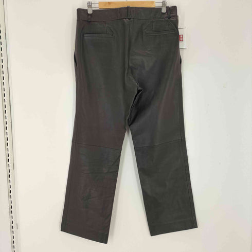 ボスヒューゴボス BOSS HUGO BOSS lamb leather リアルレザーパンツ メンズ EUR:51-52
