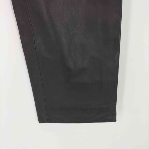 ボスヒューゴボス BOSS HUGO BOSS lamb leather リアルレザーパンツ メンズ EUR:51-52