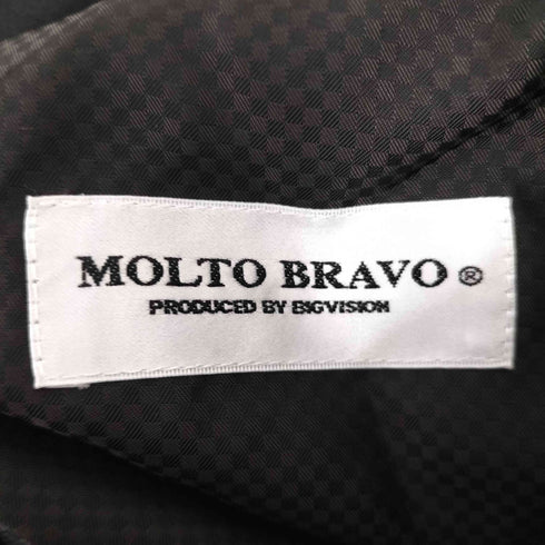 エルメネジルドゼニア Ermenegildo Zegna MOLTO BRAVO ウール100% 2Bテーラードジャケット メンズ