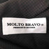 エルメネジルドゼニア Ermenegildo Zegna MOLTO BRAVO ウール100% 2Bテーラードジャケット メンズ