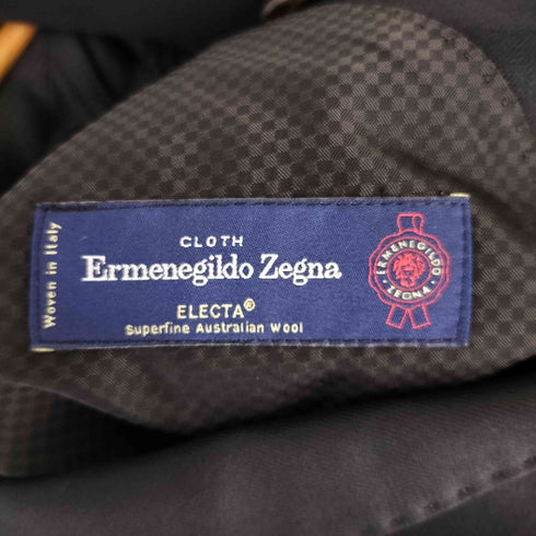 エルメネジルドゼニア Ermenegildo Zegna MOLTO BRAVO ウール100% 2Bテーラードジャケット メンズ
