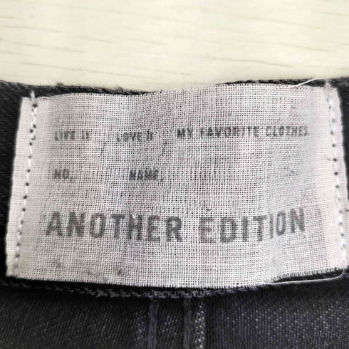 アナザーエディション Another Edition 1タック カットオフ ダメージデニム ショーツ レディース JPN:S